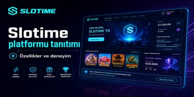 Slotime oyun platformu kapsamlı tanıtım makale görseli