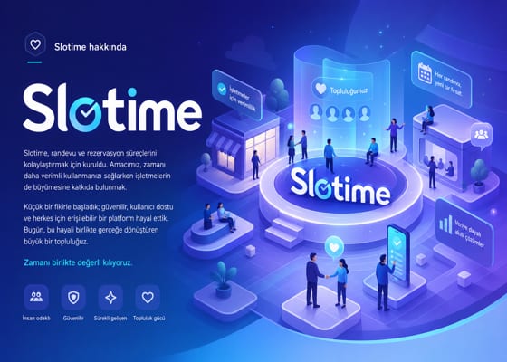 Slotime Ünyeri hakkında tanıtım görseli