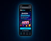 Slotime mobil web erişimi telefon görseli